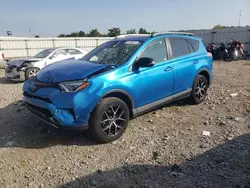 Toyota Vehiculos salvage en venta: 2017 Toyota Rav4 HV SE