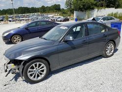 Salvage cars for sale at Fairburn, GA auction: 2018 BMW 320 I