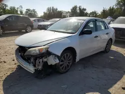 Subaru Vehiculos salvage en venta: 2008 Subaru Impreza 2.5I