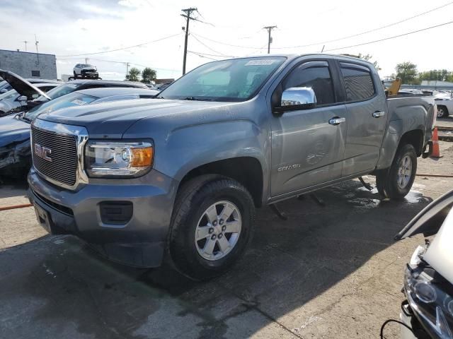 2018 GMC Canyon