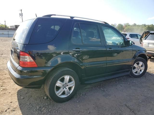 2005 Mercedes-Benz ML 350