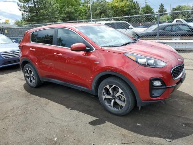 2021 KIA Sportage LX