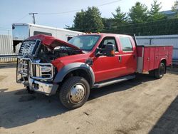 Camiones salvage sin ofertas aún a la venta en subasta: 2008 Ford F550 Super Duty