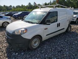 Vehiculos salvage en venta de Copart Windham, ME: 2018 Dodge RAM Promaster City