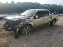 Vehiculos salvage en venta de Copart Grenada, MS: 2018 Ford F150 Supercrew