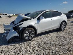 Salvage cars for sale at Taylor, TX auction: 2024 Tesla Model Y