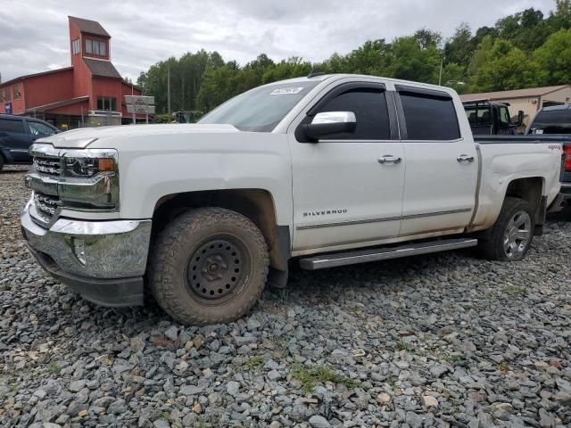 2017 Chevrolet Silverado K1500 LTZ