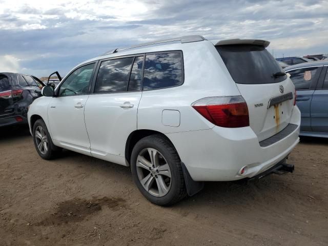 2009 Toyota Highlander Sport