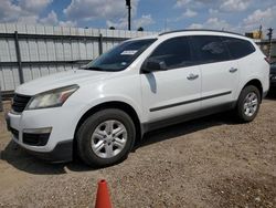 Chevrolet salvage cars for sale: 2016 Chevrolet Traverse LS