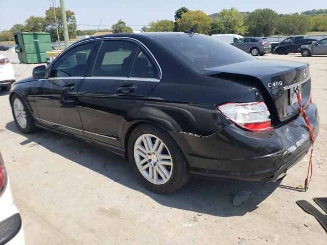 2009 Mercedes-Benz C 300 4matic