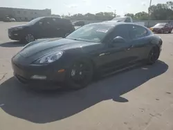 Salvage cars for sale at Wilmer, TX auction: 2013 Porsche Panamera S Hybrid