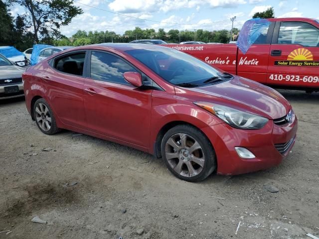 2012 Hyundai Elantra GLS