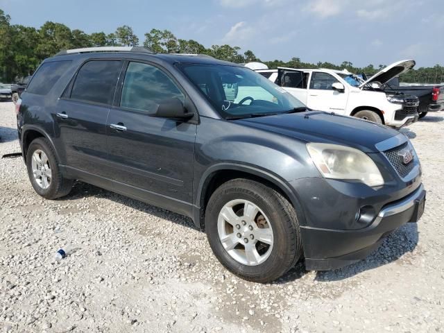 2012 GMC Acadia SLE