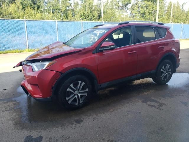 2017 Toyota Rav4 LE