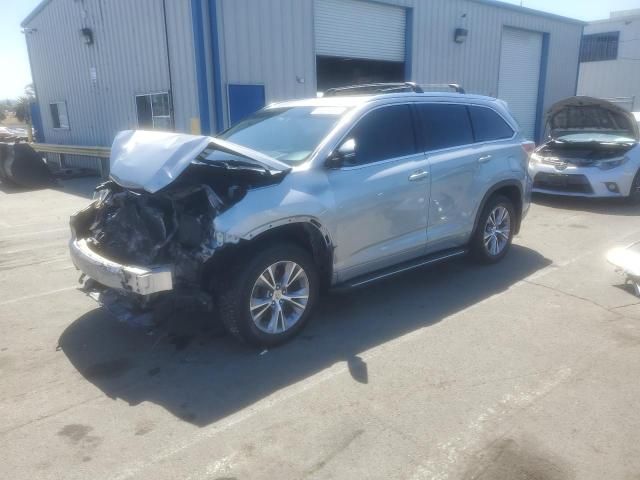 2014 Toyota Highlander XLE