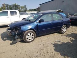 Salvage cars for sale at Spartanburg, SC auction: 2005 Toyota Corolla CE