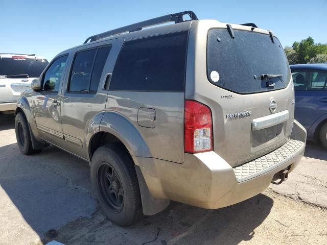 2008 Nissan Pathfinder S