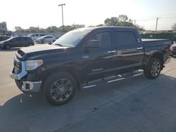 Toyota salvage cars for sale: 2015 Toyota Tundra Crewmax SR5