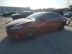 Salvage cars for sale at Wilmer, TX auction: 2013 Lexus ES 350