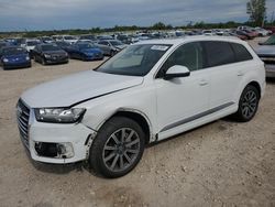 Audi Vehiculos salvage en venta: 2017 Audi Q7 Premium Plus