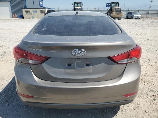 2015 Hyundai Elantra SE