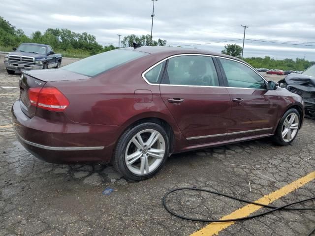 2014 Volkswagen Passat SE