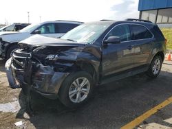 Chevrolet Vehiculos salvage en venta: 2015 Chevrolet Equinox LT