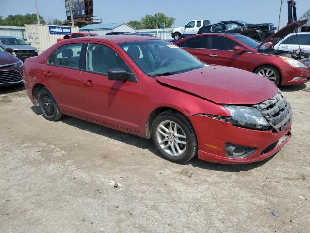 2012 Ford Fusion S