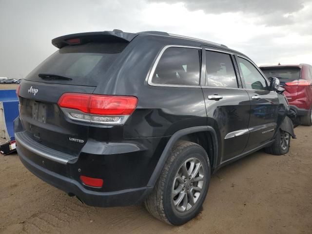 2016 Jeep Grand Cherokee Limited