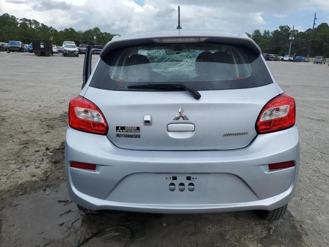 2018 Mitsubishi Mirage ES