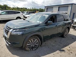 Salvage cars for sale at Duryea, PA auction: 2024 Nissan Pathfinder SL