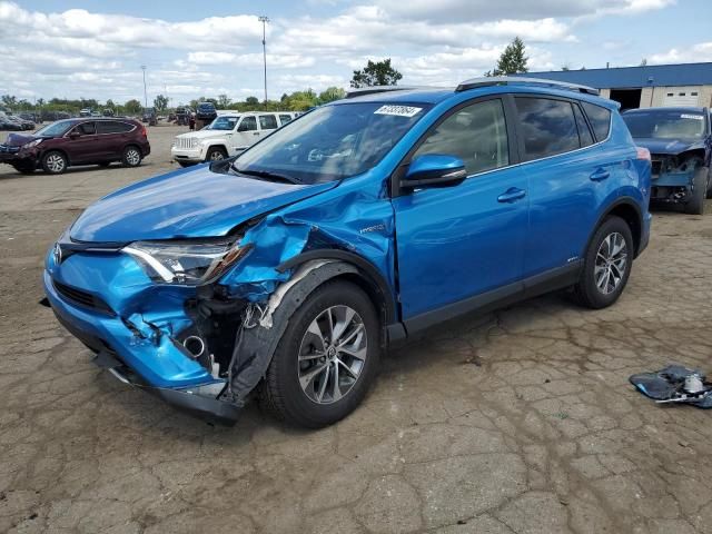 2016 Toyota Rav4 HV XLE