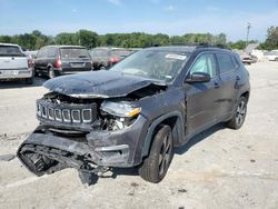 Salvage cars for sale at Bridgeton, MO auction: 2017 Jeep Compass Latitude