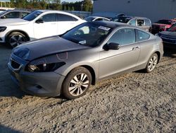 Salvage cars for sale at Spartanburg, SC auction: 2009 Honda Accord LX