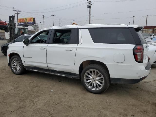 2021 Chevrolet Suburban K1500 LT