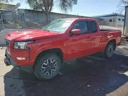 Salvage cars for sale from Copart Albuquerque, NM: 2022 Nissan Frontier S