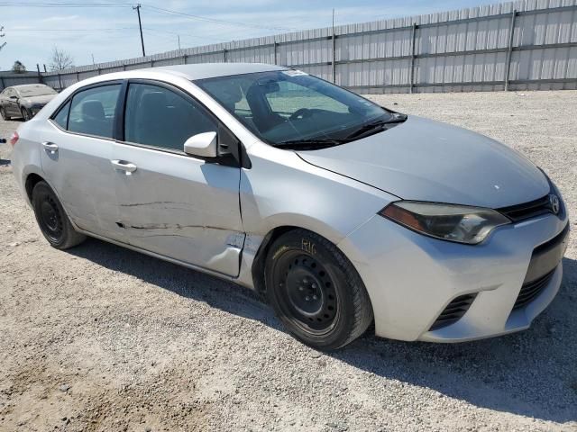 2015 Toyota Corolla L