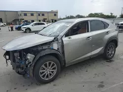 Vehiculos salvage en venta de Copart Wilmer, TX: 2017 Lexus NX 200T Base