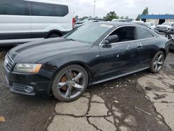 Audi salvage cars for sale: 2011 Audi A5 Premium