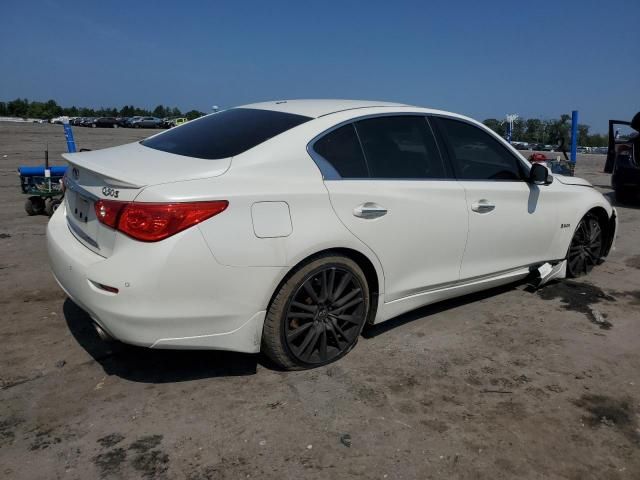 2017 Infiniti Q50 RED Sport 400