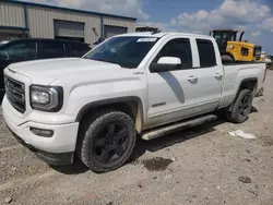 Vehiculos salvage en venta de Copart Earlington, KY: 2017 GMC Sierra K1500