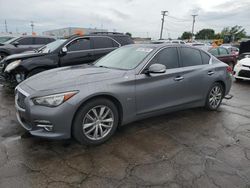 Infiniti Vehiculos salvage en venta: 2017 Infiniti Q50 Premium