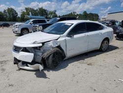 Chevrolet Vehiculos salvage en venta: 2016 Chevrolet Impala LS