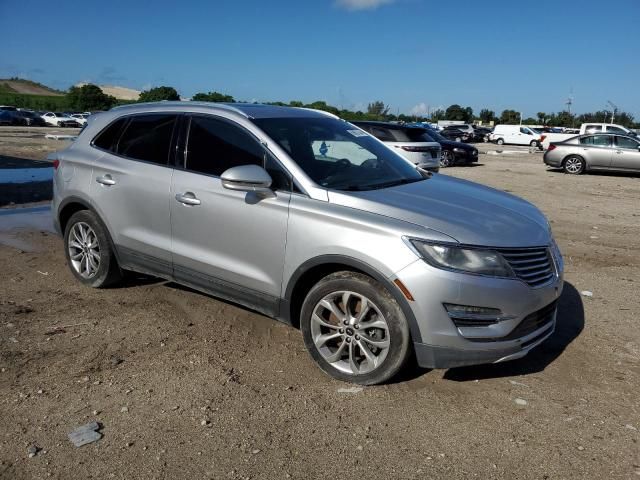 2017 Lincoln MKC Select