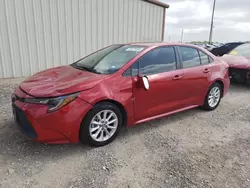 Toyota salvage cars for sale: 2020 Toyota Corolla LE