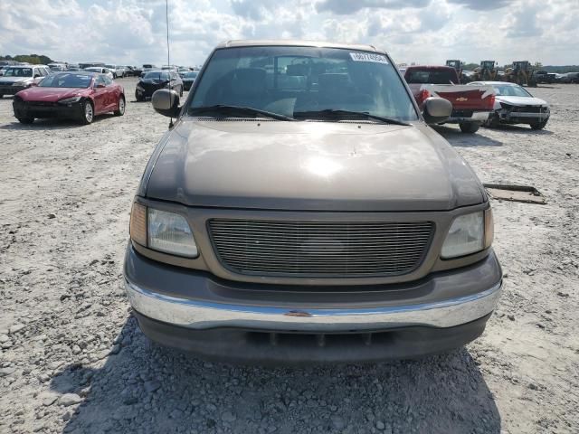 2001 Ford F150 Supercrew