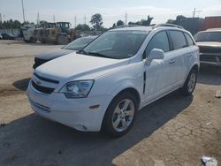 Vehiculos salvage en venta de Copart Bridgeton, MO: 2014 Chevrolet Captiva LT