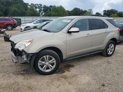 Salvage cars for sale at Theodore, AL auction: 2012 Chevrolet Equinox LT