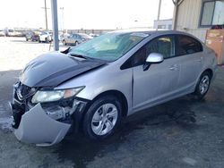 Salvage cars for sale at Los Angeles, CA auction: 2013 Honda Civic LX