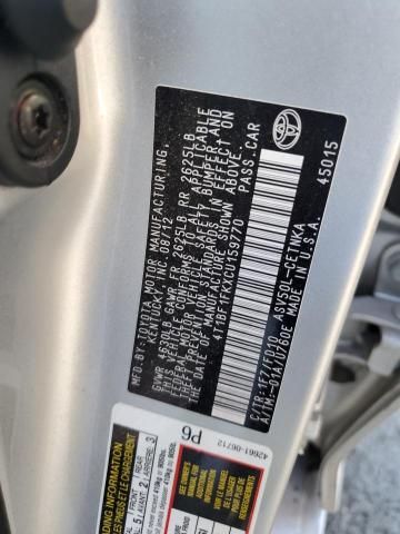 2012 Toyota Camry Base